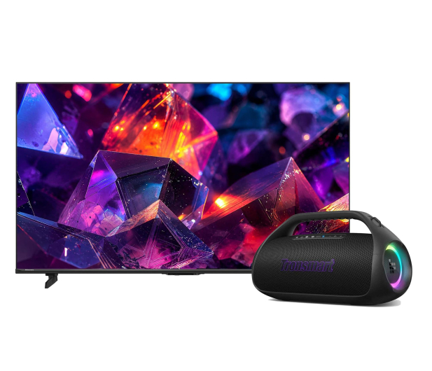 Hisense 85E7S PRO 85" 4K  QLED 144 Hz Smart TV +BANG 2 CZARNY - 1576060 - zdjęcie